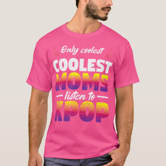 T-shirt Clés K-Pop Mode Pour Les Amateurs De K-Dra Coréen