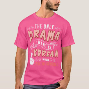 T-shirt Clés K-Pop Mode Pour Les Amateurs De K-Dra Coréen