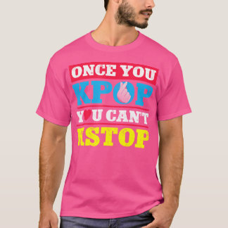 T-shirt Clés K-Pop Mode Pour Les Amateurs De K-Dra Coréen