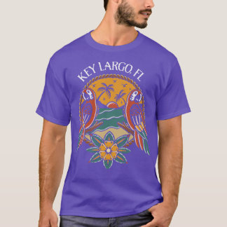 T-shirt Clés Largo Florida