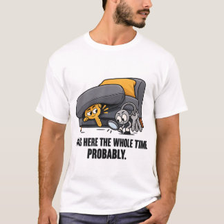 T-Shirt Clés Perdues Drôle