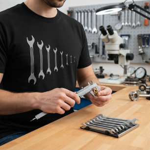 T-shirt Clés pour vis