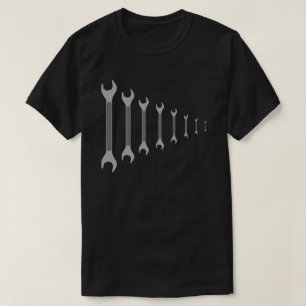 T-shirt Clés pour vis