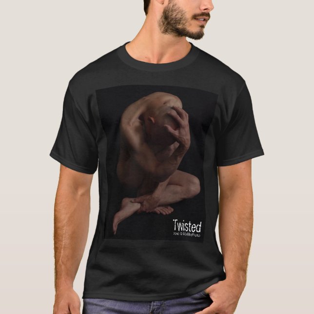 T-shirt Clés tordu et de SPE (Devant)