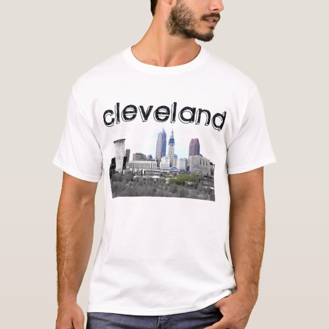 T-shirt Cleveland (Devant)