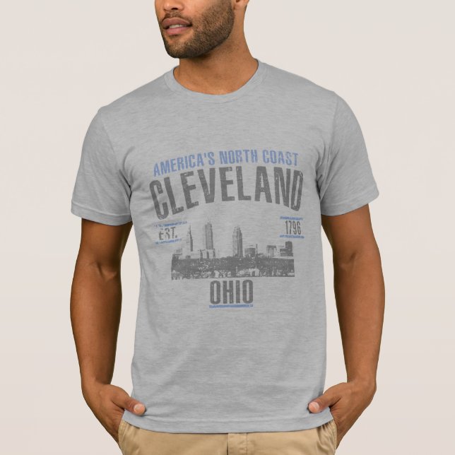 T-shirt Cleveland (Devant)