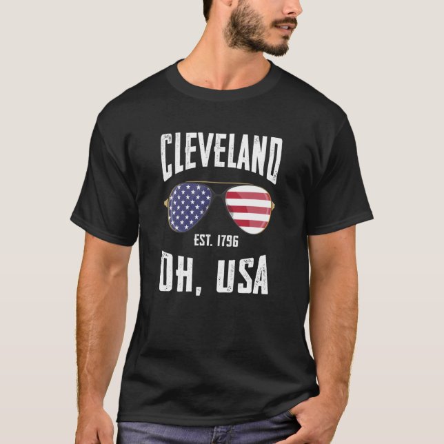 T-shirt Cleveland (Devant)