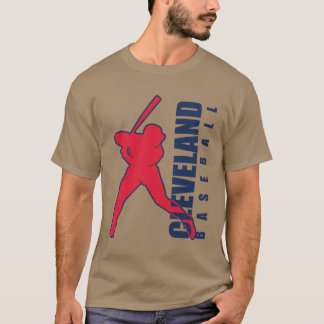 T-shirt Cleveland Baseball