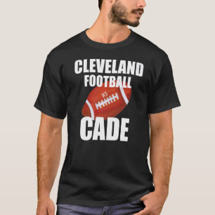 T-shirt Cleveland Cade York Football Souvenir Rookie Kicke