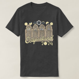 T-shirt Cleveland Eclipseland