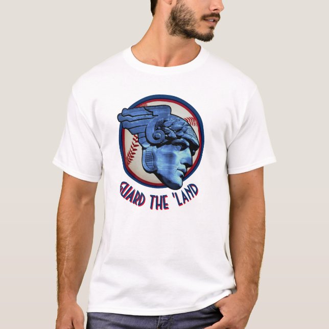 T-shirt Cleveland garde le tee-shirt art déco (Devant)