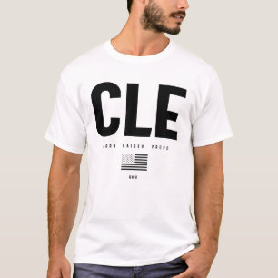 T-shirt Cleveland Love - Né Rends Fier