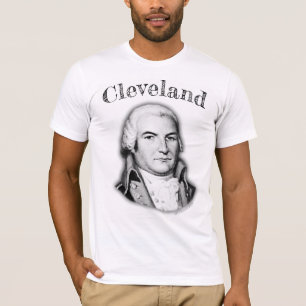 T-shirt Cleveland Moïse Cleaveland, fondateur de Clevelan