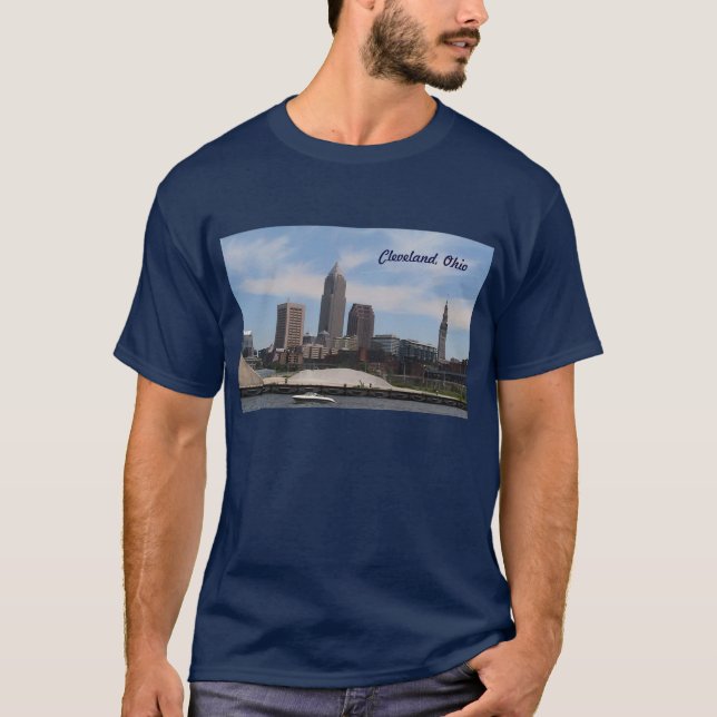 T-shirt Cleveland OH Towers (Devant)