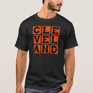 T-shirt Cleveland, Ohio États-Unis