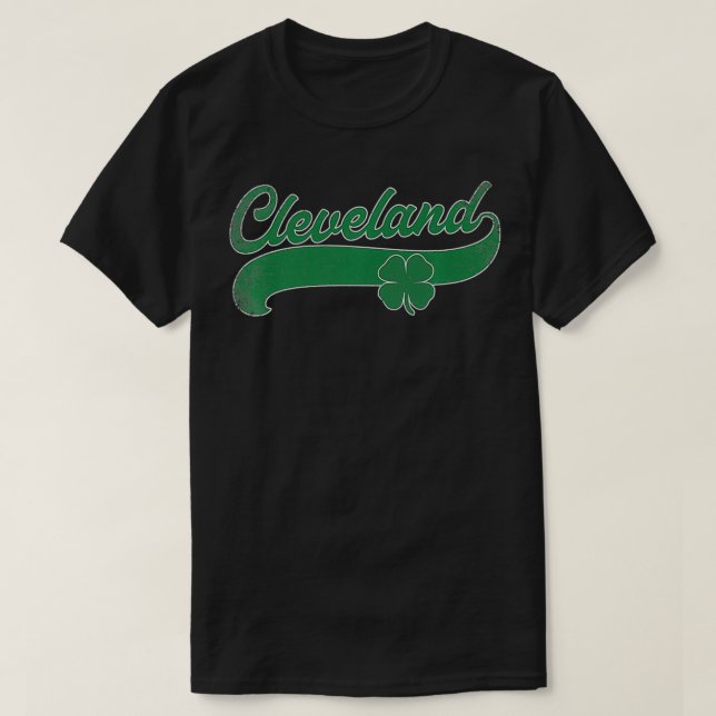 T-shirt Cleveland Shamrock St (Design devant)