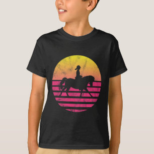 T-shirt Clic Horseback équitation cadeau