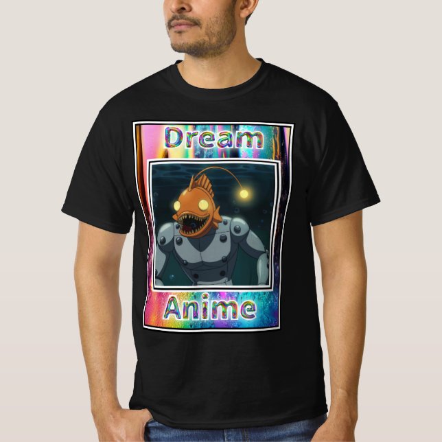 T-shirt Clicker Fish Dream Anime (Devant)
