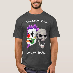 T-shirt ClickyFingers Clown Psycho Path Haunted Attraction
