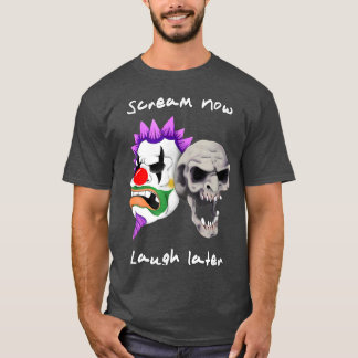 T-shirt ClickyFingers Clown Psycho Path Haunted Attraction