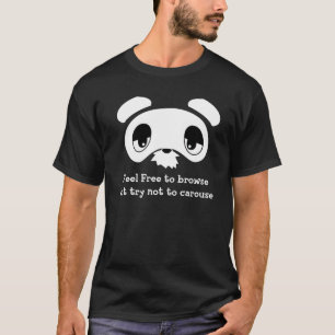 T-shirt Client de fente de recoins