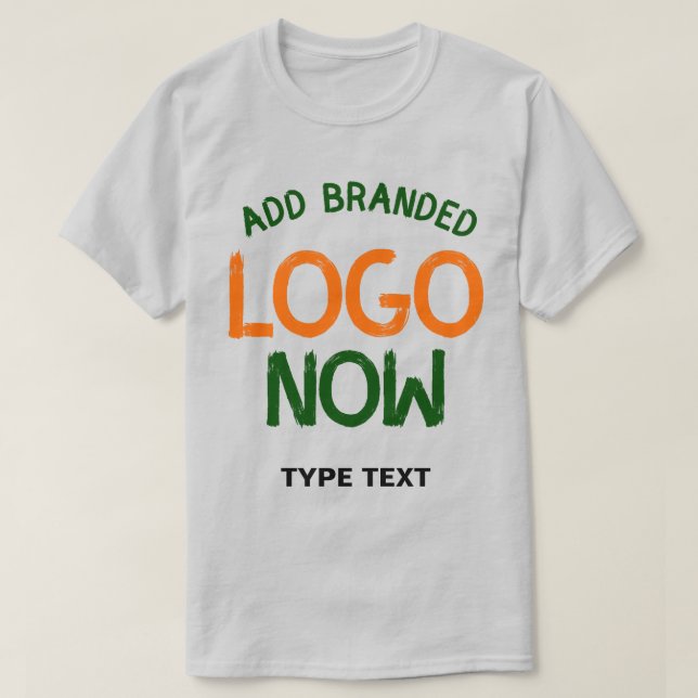 T-SHIRT CLIENT SIMPLE CONTEMPORAIN PROPRE ASH FASHIONABLE (Design devant)