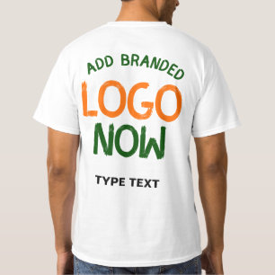 T-SHIRT CLIENT SIMPLE CONTEMPORAIN PROPRE BLANC MODE