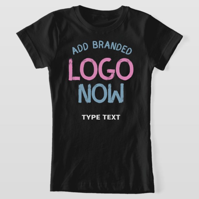 T-Shirt CLIENT SIMPLE CONTEMPORAIN PROPRE NOIR MODE (Poser)