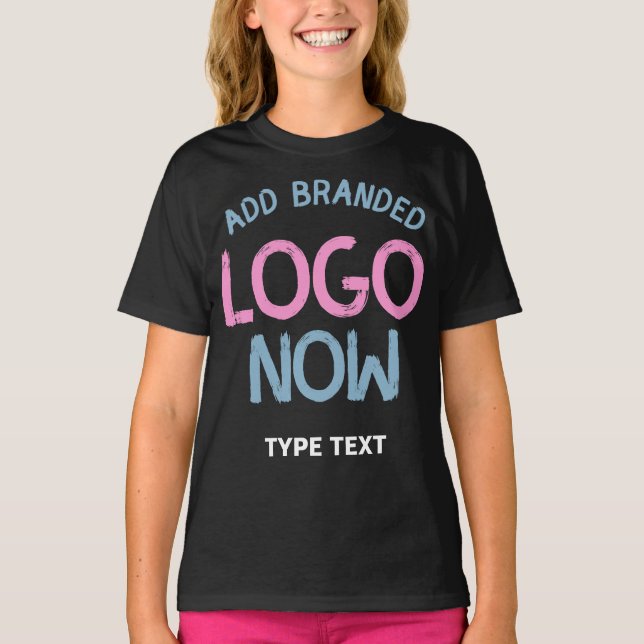 T-SHIRT CLIENT SIMPLE CONTEMPORAIN PROPRE NOIR MODE (Devant)