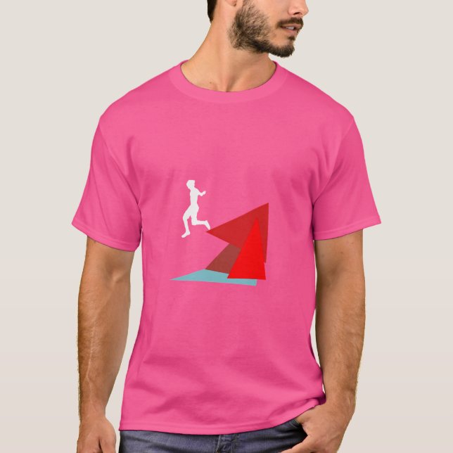 T-shirt Cliff (Devant)