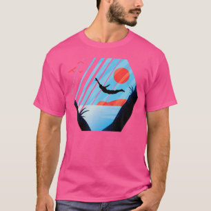 T-shirt Cliff Diving