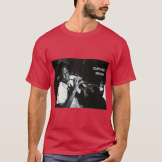 T-shirt Clifford Brown vintage