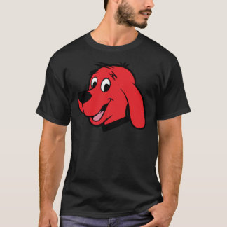 T-shirt Clifford le grand chien rouge Cdr, chien Classic T