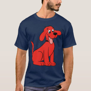 T-shirt Clifford le grand chien rougeTShirt 