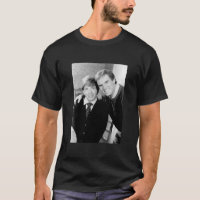 Clifford Movie Martin Short Black and White Essent