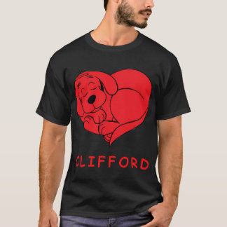 T-shirt Clifford The Big Red Dog Classic