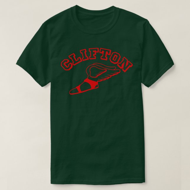 T-shirt Clifton (Design devant)