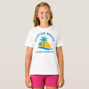 T-SHIRT CLIFTON BEACH-CAIRNS AUSTRALIE