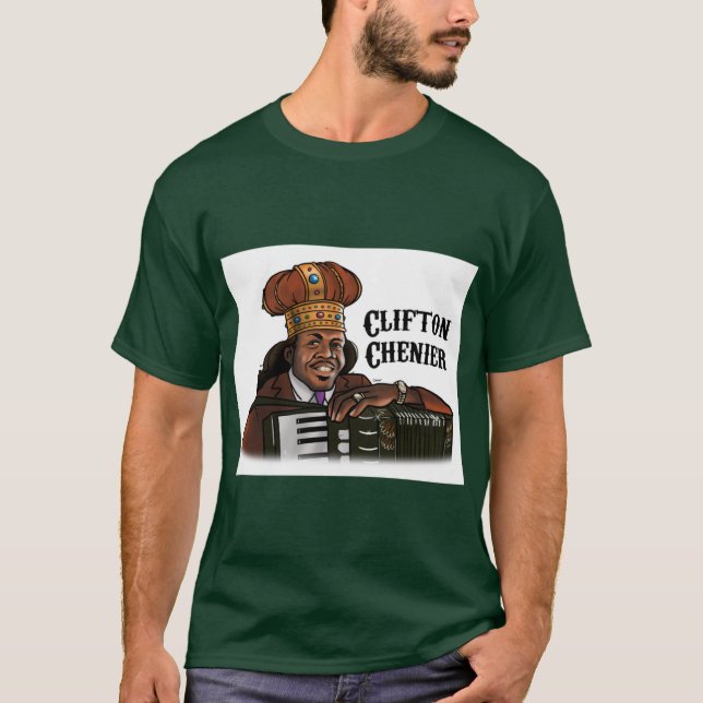 T-shirt Clifton Chenier (Devant)