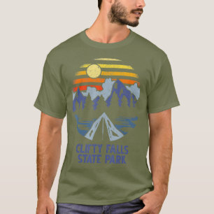 T-shirt Clifty Falls State Park Indiana en plein air