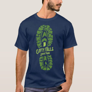 T-shirt Clifty Falls State Park Indiana in Outdoors Boot