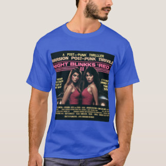 T-shirt Clignote rouge la nuit II Sosteress persane cadeau