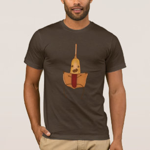 T-shirt Clignoteur de Corndog