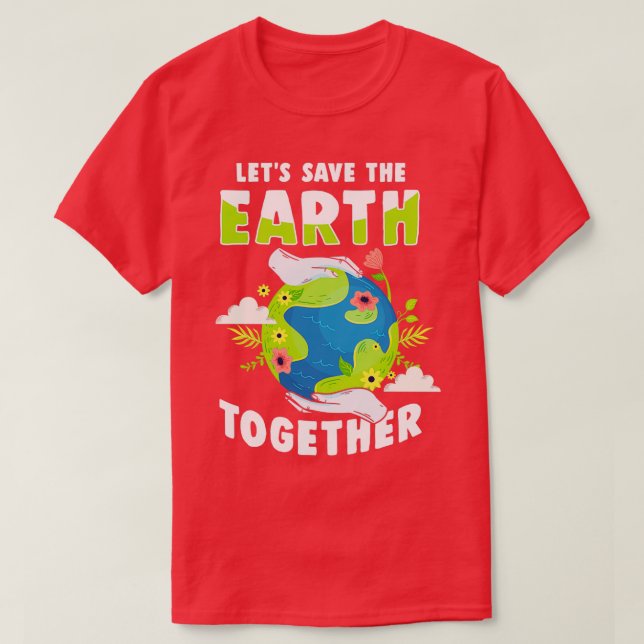 T-shirt Climat Climat (Design devant)