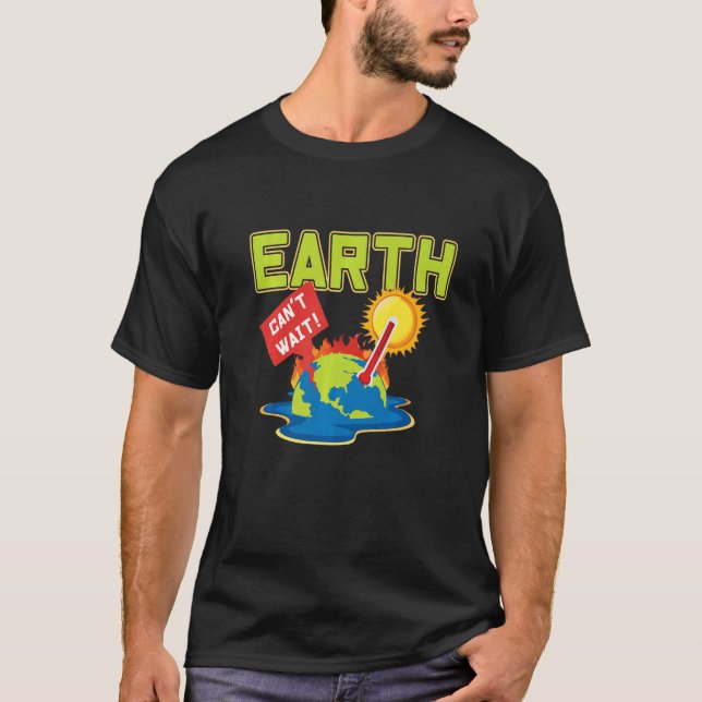 T-shirt Climat Nature mondiale Changement de la Terre Sais (Devant)