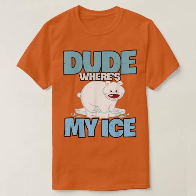 T-shirt Climate Change Protection Against Global Warming P (Design devant)