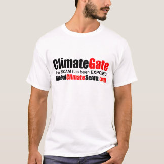 T-shirt ClimateGate