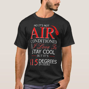 T-shirt Climatisation Et J'Aime Rester Cool