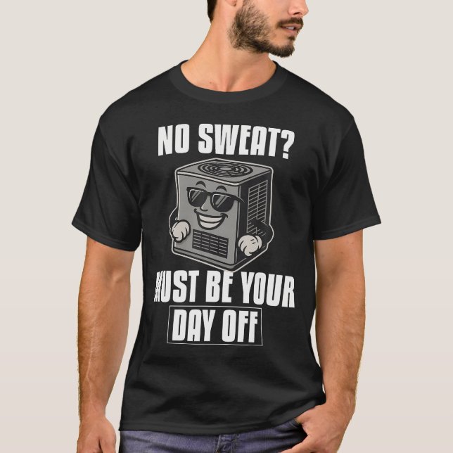 T-shirt Climatisation Pas de transpiration Pas de climatis (Devant)