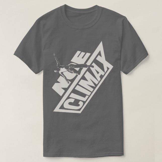 T-shirt CLIMAX Gaspar Noe blanc (Design devant)